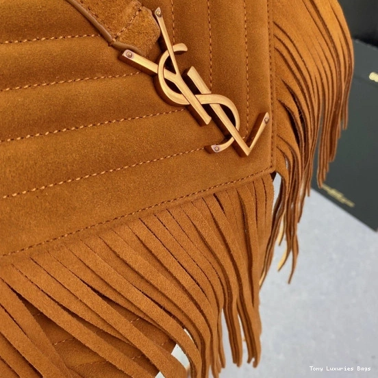 Tony Luxuries COLLEGE CHAIN MEDIUM BAG YSL 0819